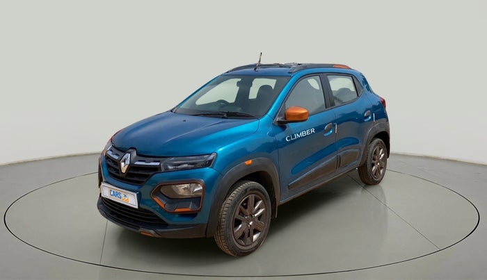 2020 Renault Kwid CLIMBER 1.0 AMT (O), Petrol, Automatic, 18,490 km, Left Front Diagonal