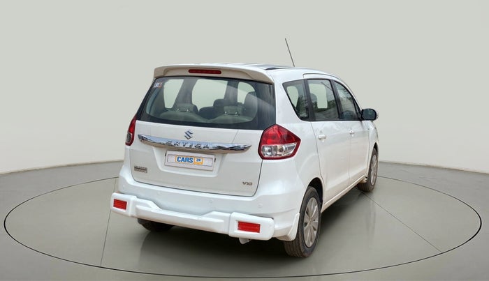 2016 Maruti Ertiga VXI ABS, Petrol, Manual, 86,733 km, Right Back Diagonal