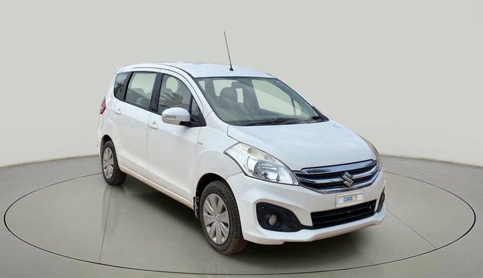 2016 Maruti Ertiga VXI ABS, Petrol, Manual, 86,733 km, Right Front Diagonal