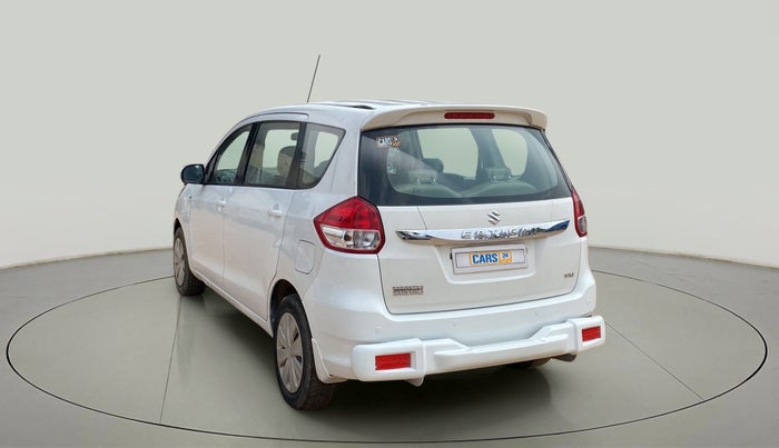 2016 Maruti Ertiga VXI ABS, Petrol, Manual, 86,733 km, Left Back Diagonal