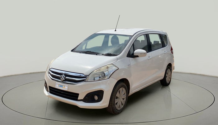 2016 Maruti Ertiga VXI ABS, Petrol, Manual, 86,733 km, Left Front Diagonal