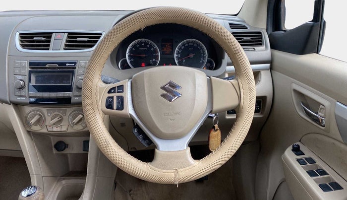 2016 Maruti Ertiga VXI ABS, Petrol, Manual, 86,733 km, Steering Wheel Close Up