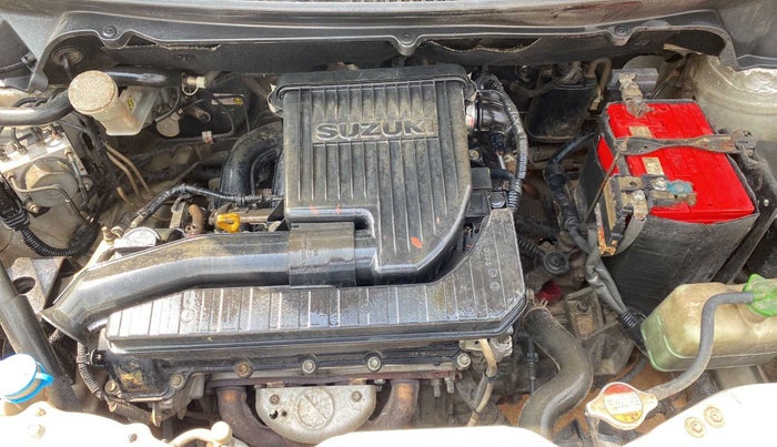 2016 Maruti Ertiga VXI ABS, Petrol, Manual, 86,733 km, Open Bonet