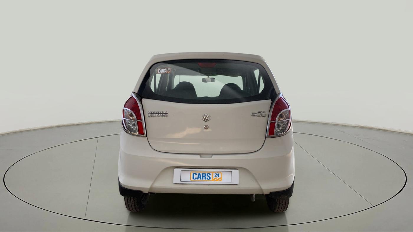 2017 Maruti Alto 800 LXI, CNG, Manual, 23,620 km, Back/Rear