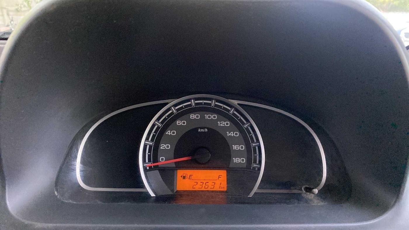 2017 Maruti Alto 800 LXI, CNG, Manual, 23,620 km, Odometer Image