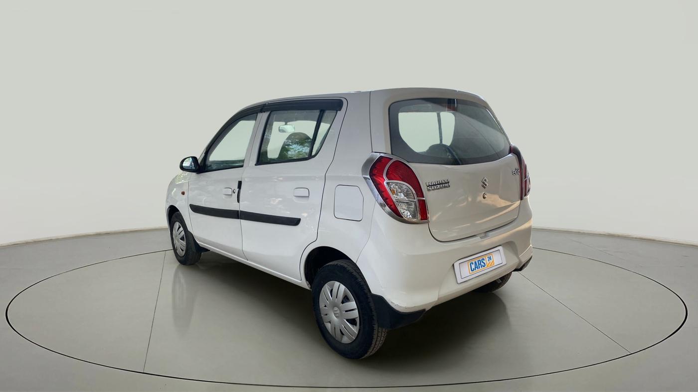 2017 Maruti Alto 800 LXI, CNG, Manual, 23,620 km, Left Back Diagonal