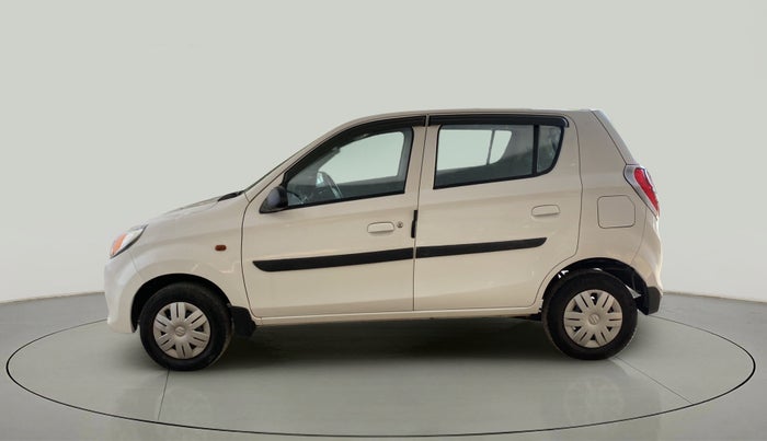 2017 Maruti Alto 800 LXI, CNG, Manual, 23,620 km, Left Side