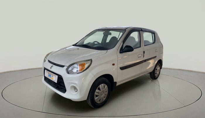 2017 Maruti Alto 800 LXI, CNG, Manual, 23,620 km, Left Front Diagonal