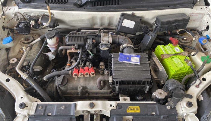2017 Maruti Alto 800 LXI, CNG, Manual, 23,620 km, Open Bonet