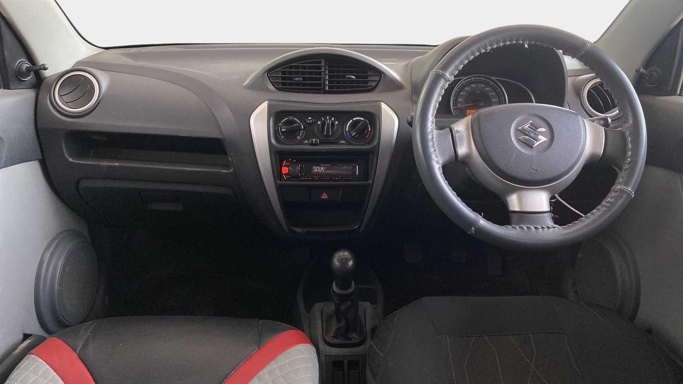 2017 Maruti Alto 800 LXI, CNG, Manual, 23,620 km, Dashboard