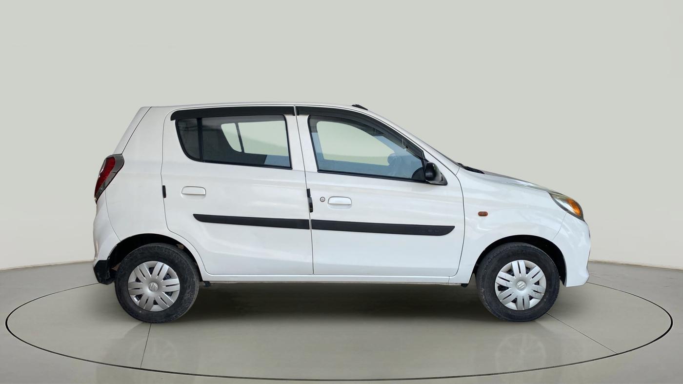 2017 Maruti Alto 800 LXI, CNG, Manual, 23,620 km, Right Side View