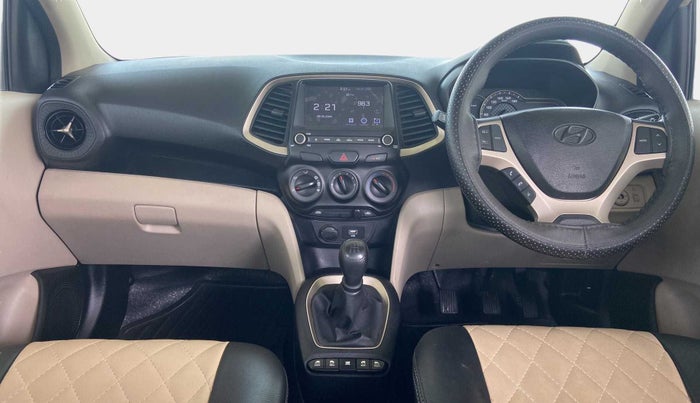 2020 Hyundai NEW SANTRO SPORTZ MT, Petrol, Manual, 17,407 km, Dashboard