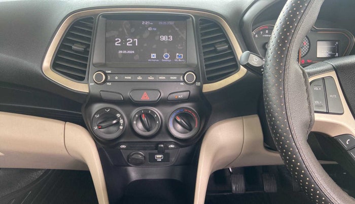 2020 Hyundai NEW SANTRO SPORTZ MT, Petrol, Manual, 17,407 km, Air Conditioner
