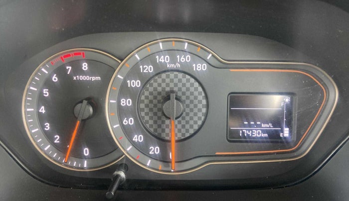 2020 Hyundai NEW SANTRO SPORTZ MT, Petrol, Manual, 17,407 km, Odometer Image
