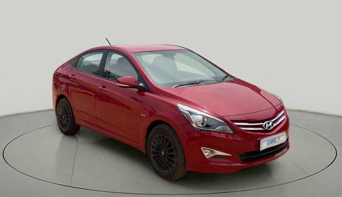 2016 Hyundai Verna FLUIDIC 1.6 CRDI S 4S, Diesel, Manual, 65,029 km, SRP