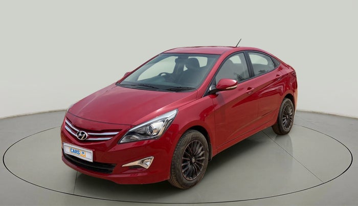 2016 Hyundai Verna FLUIDIC 1.6 CRDI S 4S, Diesel, Manual, 65,029 km, Left Front Diagonal