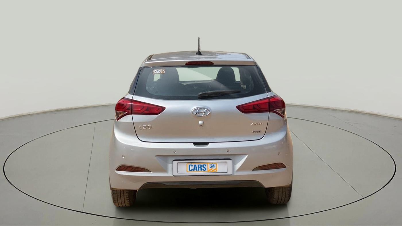 2015 Hyundai Elite i20 ASTA 1.2, Petrol, Manual, 81,846 km, Back/Rear