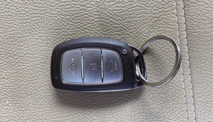 2015 Hyundai Elite i20 ASTA 1.2, Petrol, Manual, 81,846 km, Key Close Up