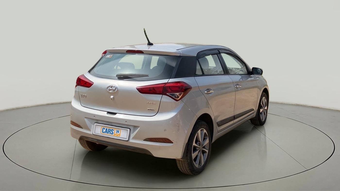 2015 Hyundai Elite i20 ASTA 1.2, Petrol, Manual, 81,846 km, Right Back Diagonal