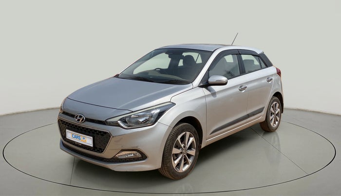 2015 Hyundai Elite i20 ASTA 1.2, Petrol, Manual, 81,846 km, Left Front Diagonal