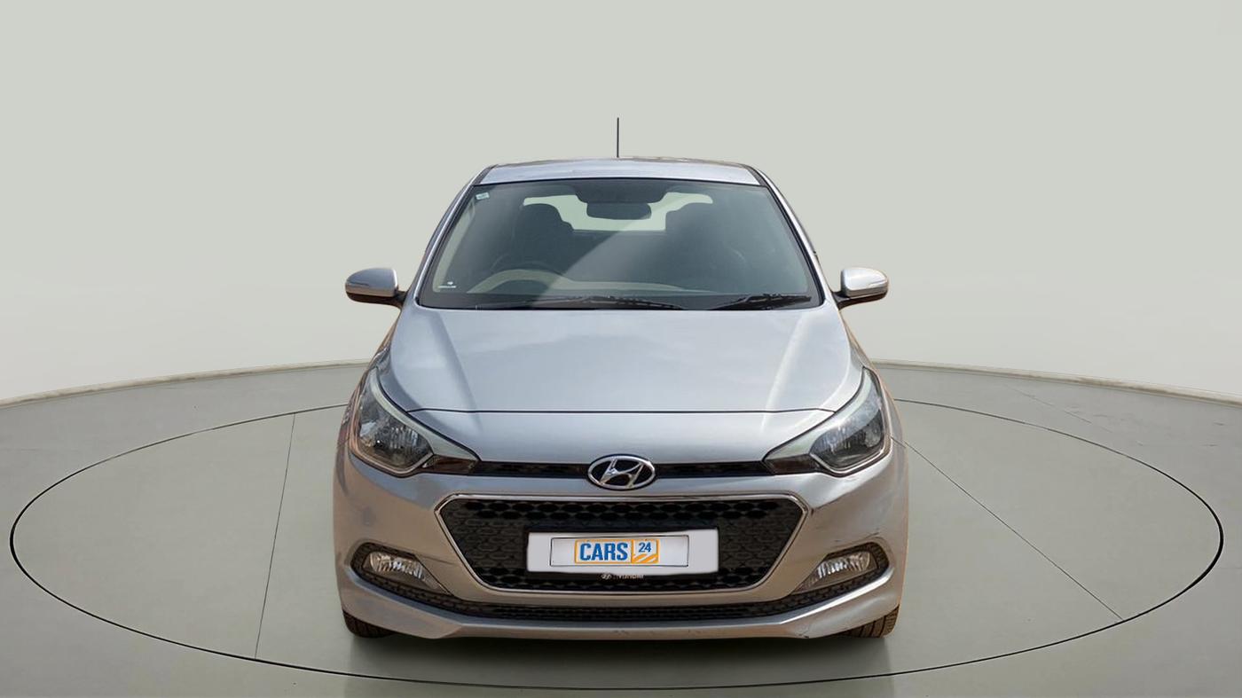 2015 Hyundai Elite i20 ASTA 1.2, Petrol, Manual, 81,846 km, Front