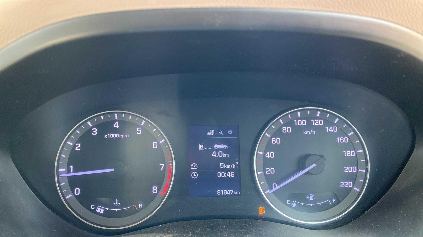 2015 Hyundai Elite i20 ASTA 1.2, Petrol, Manual, 81,846 km, Odometer Image