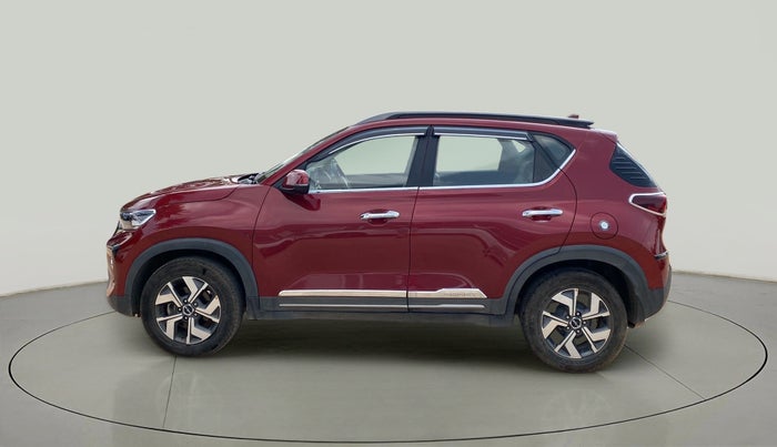 2021 KIA SONET HTX PLUS 1.0 IMT, Petrol, Manual, 21,642 km, Left Side