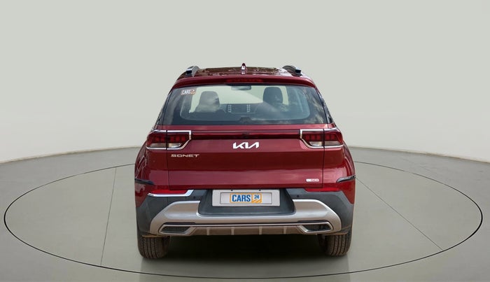 2021 KIA SONET HTX PLUS 1.0 IMT, Petrol, Manual, 21,642 km, Back/Rear