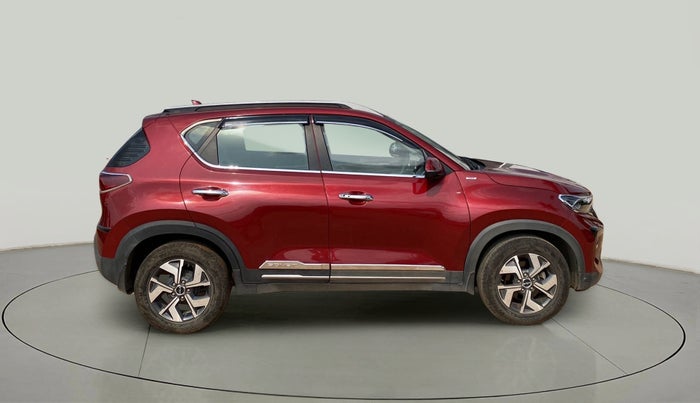 2021 KIA SONET HTX PLUS 1.0 IMT, Petrol, Manual, 21,642 km, Right Side View