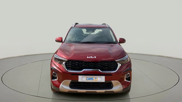 2021 KIA SONET HTX PLUS 1.0 IMT, Petrol, Manual, 21,642 km, Front
