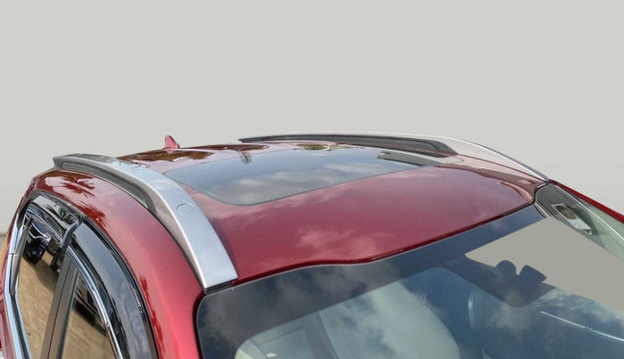 2021 KIA SONET HTX PLUS 1.0 IMT, Petrol, Manual, 21,642 km, Roof