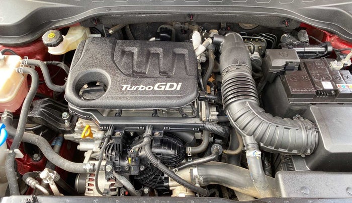 2021 KIA SONET HTX PLUS 1.0 IMT, Petrol, Manual, 21,642 km, Open Bonet