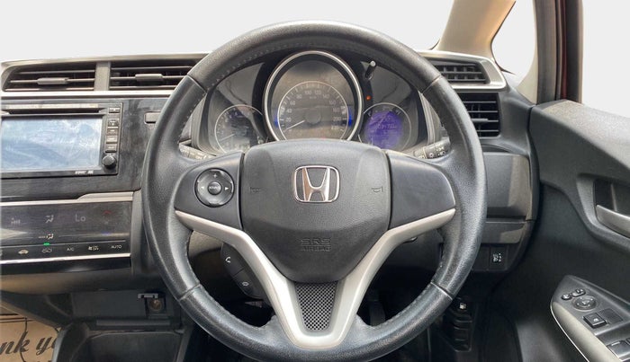 2017 Honda Jazz 1.2L I-VTEC VX, Petrol, Manual, 34,743 km, Steering Wheel Close Up