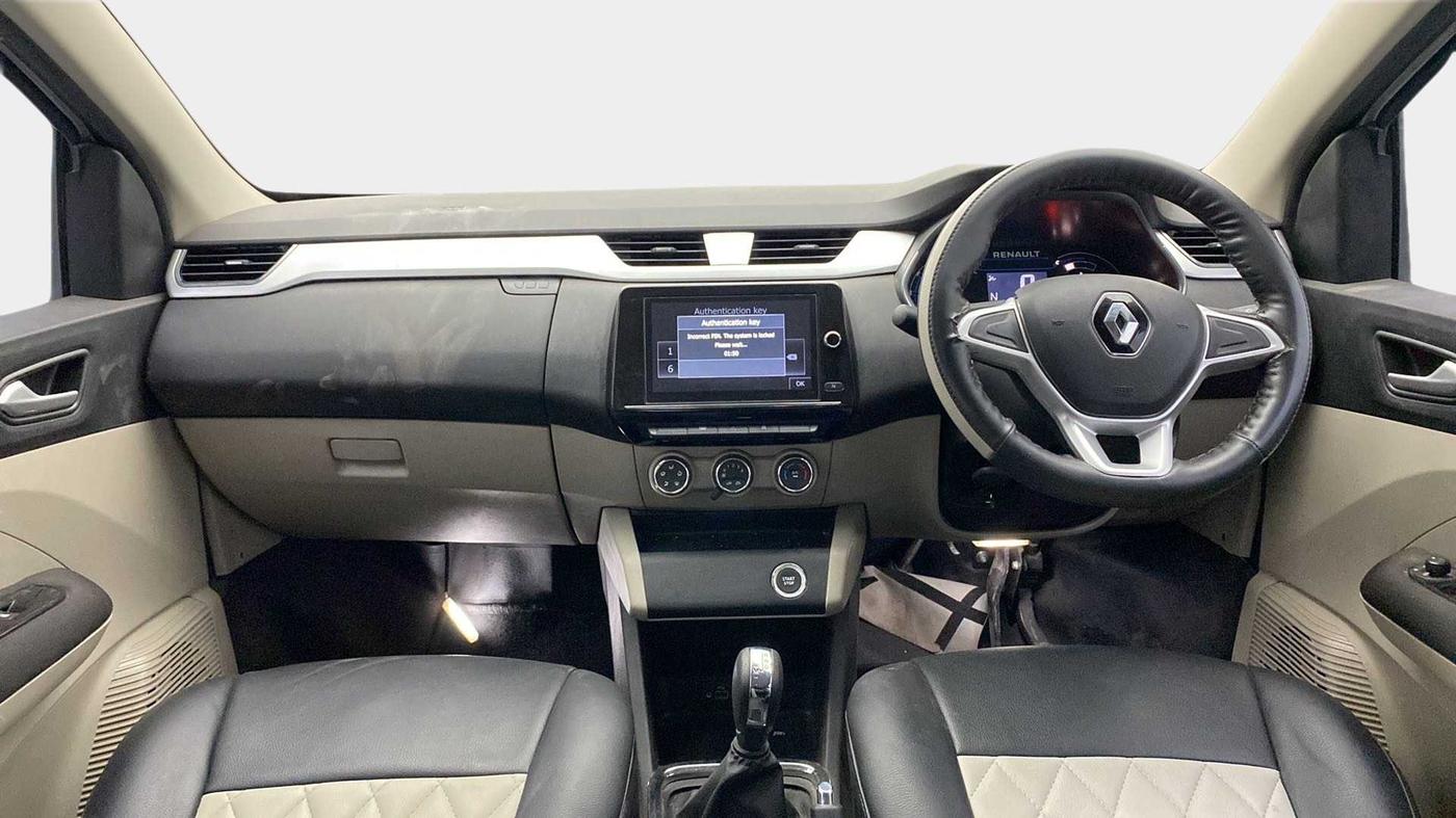 2020 Renault TRIBER RXZ AMT, Petrol, Automatic, 19,391 km, Dashboard