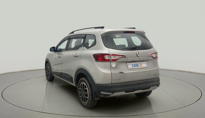 2020 Renault TRIBER RXZ AMT, Petrol, Automatic, 19,391 km, Left Back Diagonal