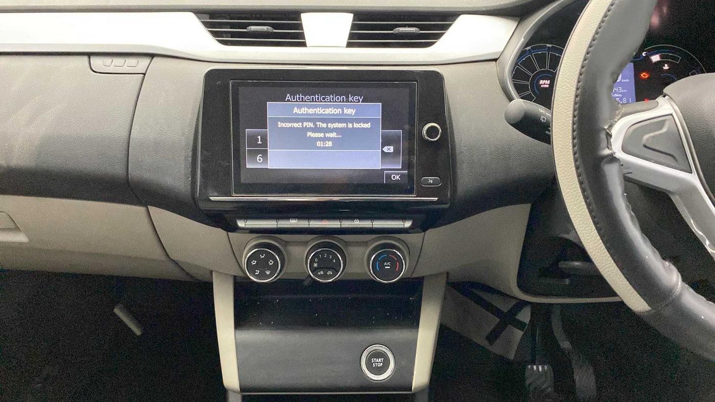 2020 Renault TRIBER RXZ AMT, Petrol, Automatic, 19,391 km, Air Conditioner