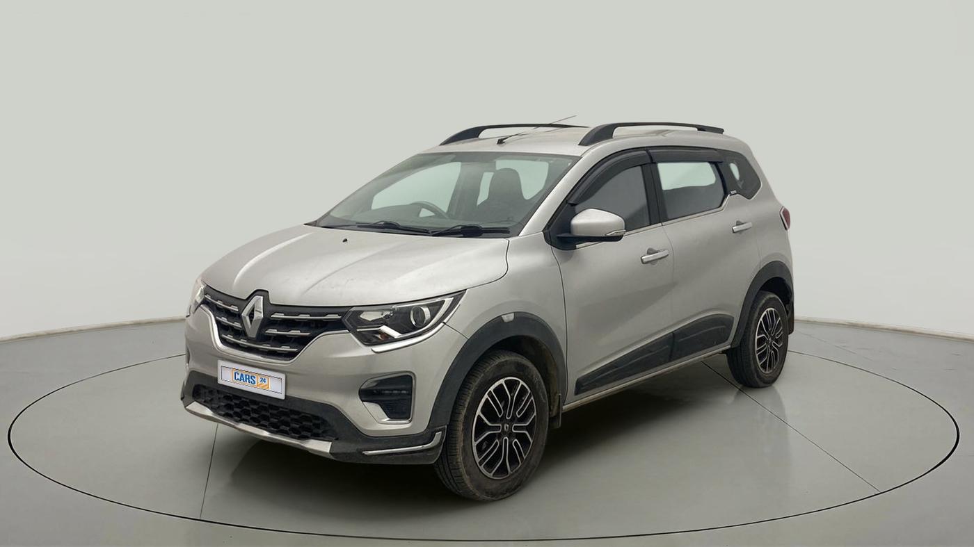 2020 Renault TRIBER RXZ AMT, Petrol, Automatic, 19,391 km, Left Front Diagonal