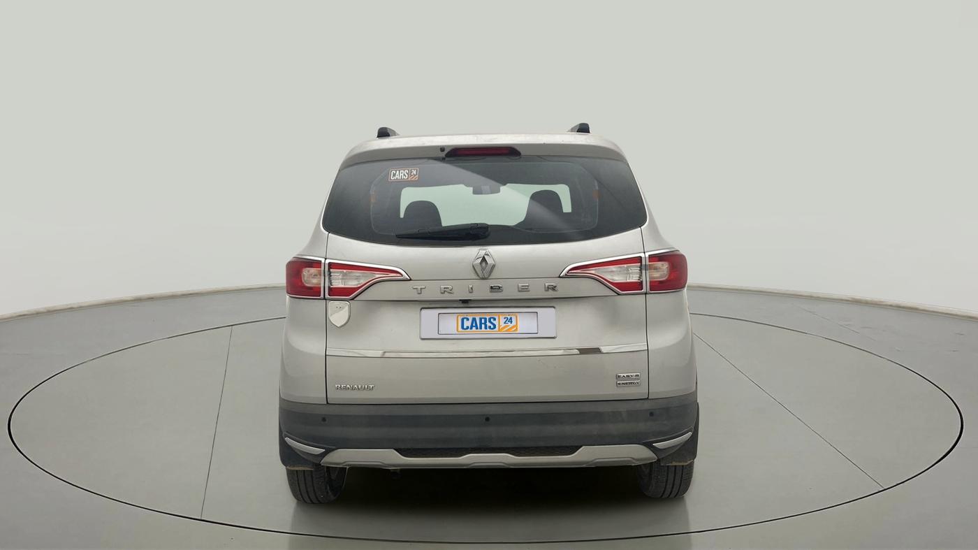 2020 Renault TRIBER RXZ AMT, Petrol, Automatic, 19,391 km, Back/Rear