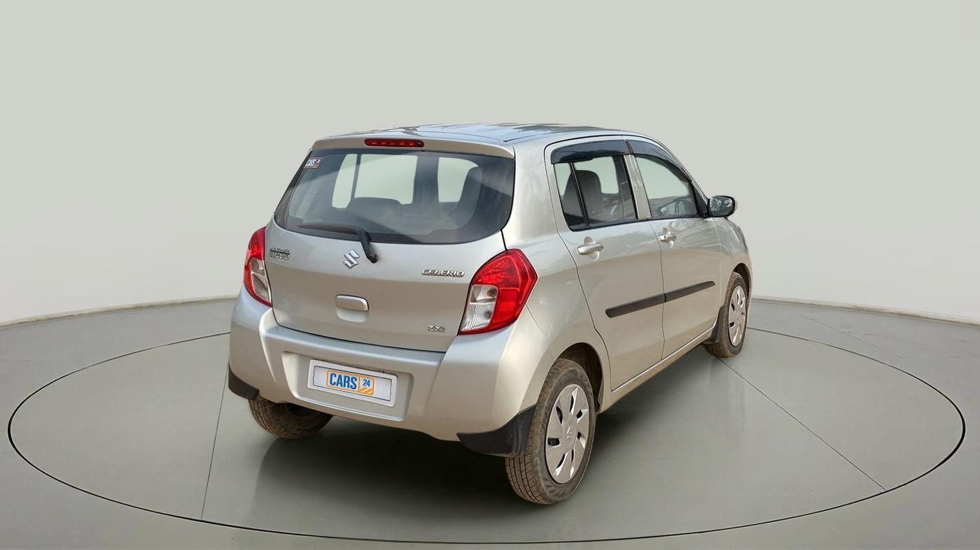 2016 Maruti Celerio ZXI, Petrol, Manual, 46,246 km, Right Back Diagonal