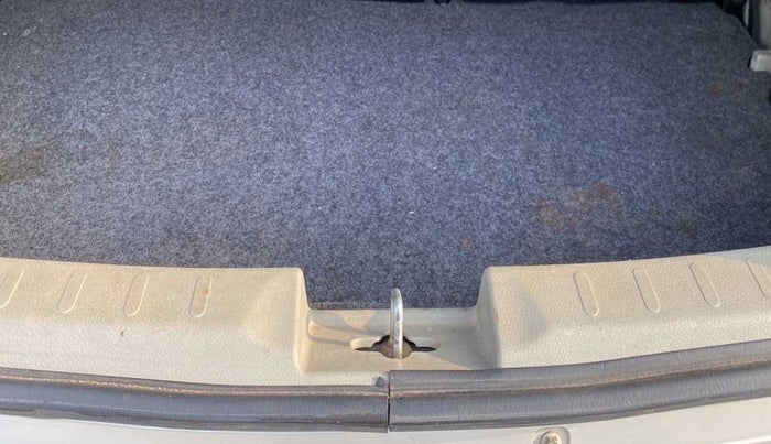 2016 Maruti Celerio ZXI, Petrol, Manual, 46,246 km, Boot Inside