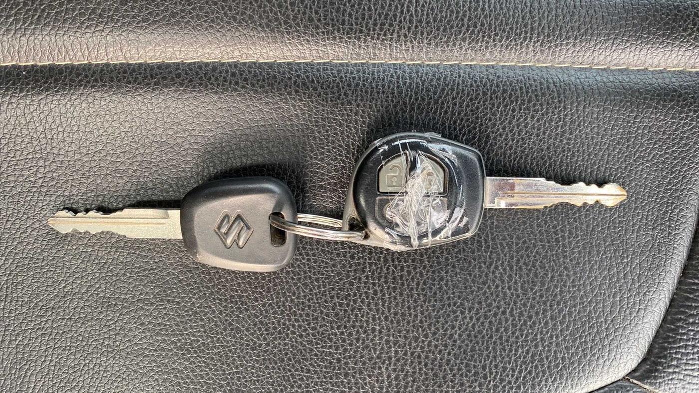 2016 Maruti Celerio ZXI, Petrol, Manual, 46,246 km, Key Close Up