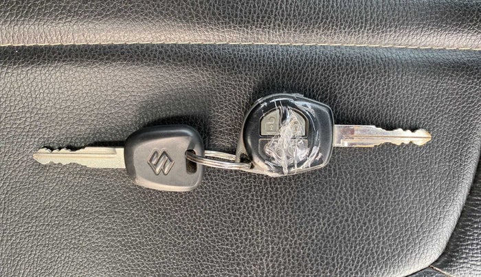 2016 Maruti Celerio ZXI, Petrol, Manual, 46,246 km, Key Close Up