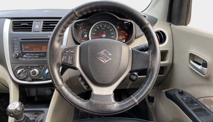 2016 Maruti Celerio ZXI, Petrol, Manual, 46,246 km, Steering Wheel Close Up
