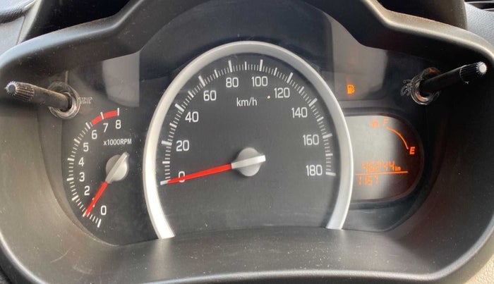 2016 Maruti Celerio ZXI, Petrol, Manual, 46,246 km, Odometer Image