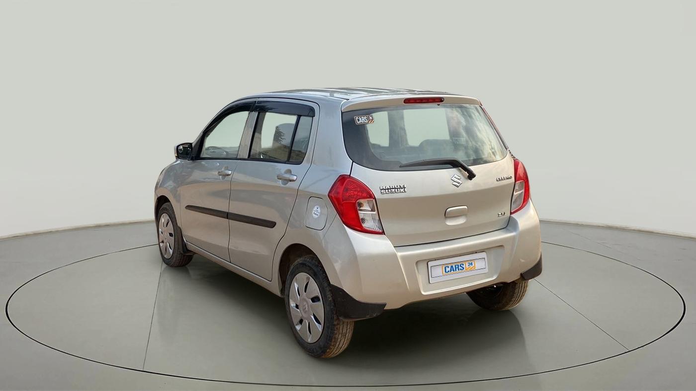 2016 Maruti Celerio ZXI, Petrol, Manual, 46,246 km, Left Back Diagonal