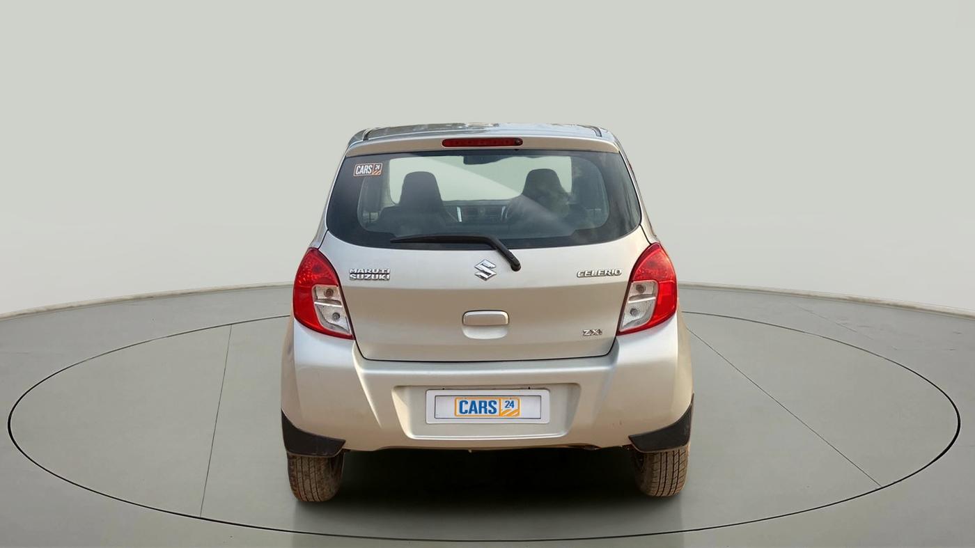 2016 Maruti Celerio ZXI, Petrol, Manual, 46,246 km, Back/Rear
