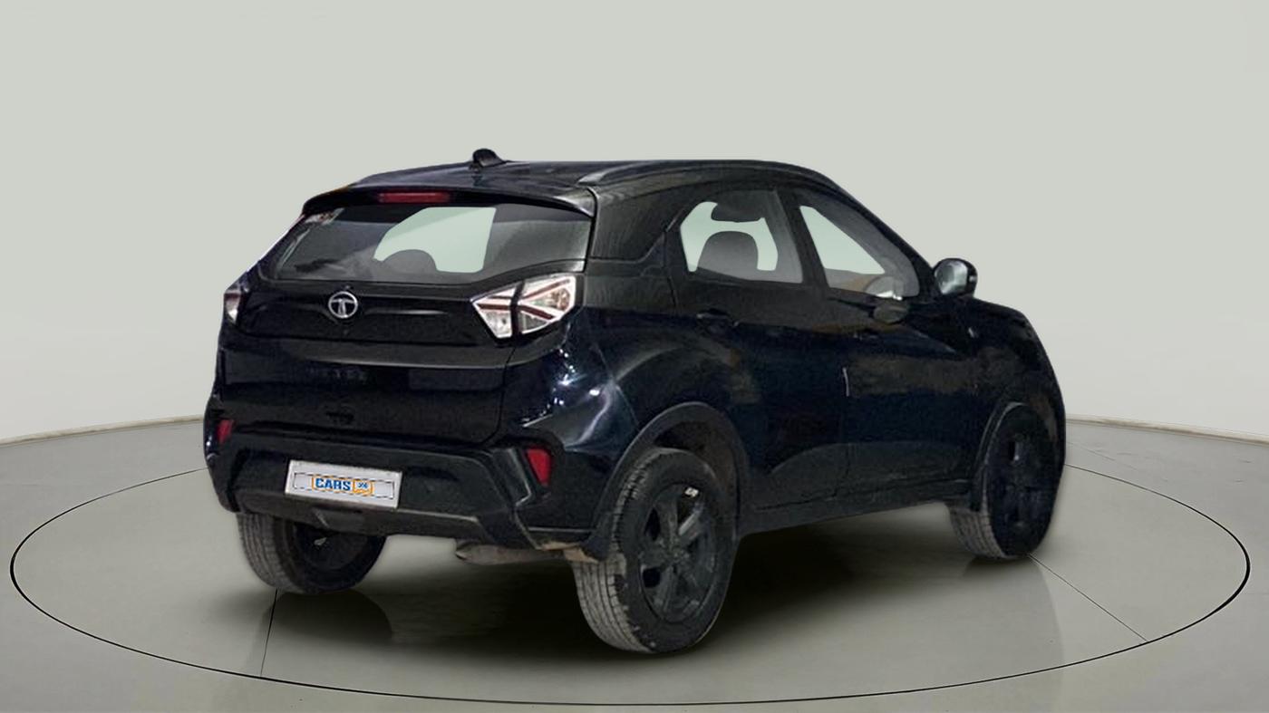 2022 Tata NEXON XZ PLUS (O) PETROL DARK EDITION, CNG, Manual, 28,067 km, Right Back Diagonal