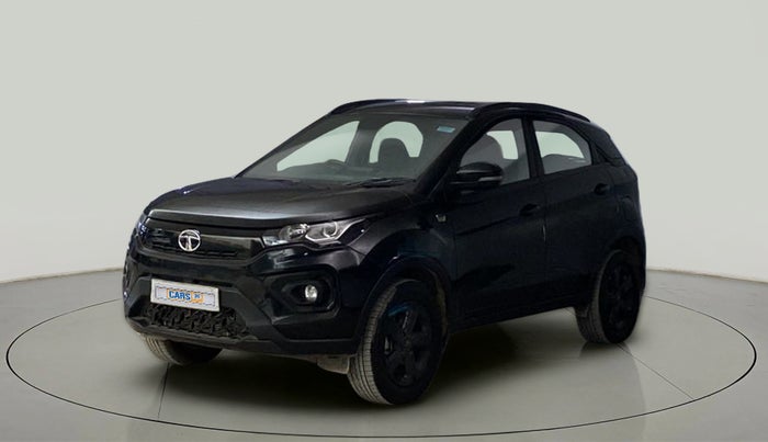 2022 Tata NEXON XZ PLUS (O) PETROL DARK EDITION, Petrol, Manual, 28,067 km, Left Front Diagonal