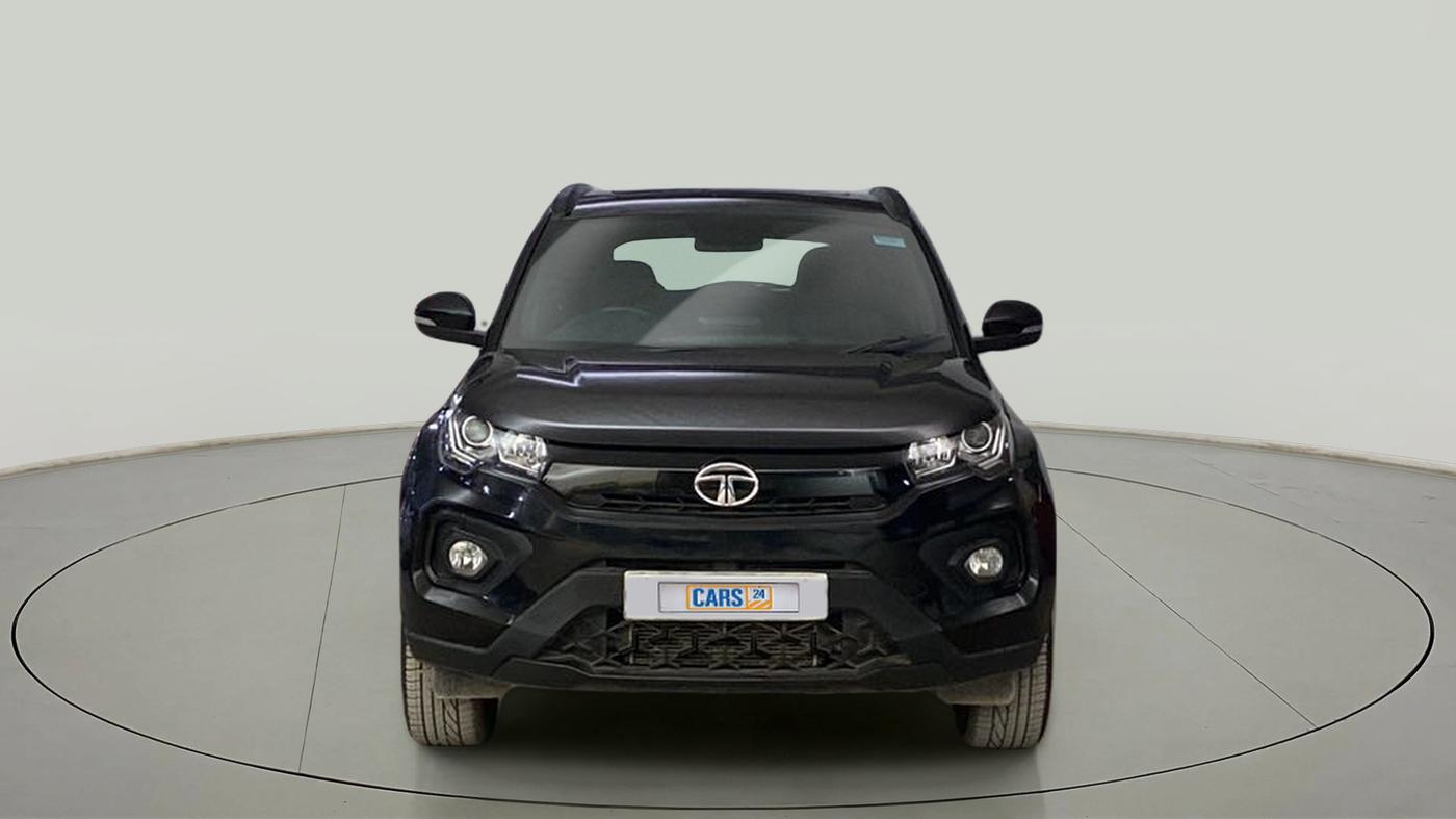 2022 Tata NEXON XZ PLUS (O) PETROL DARK EDITION, CNG, Manual, 28,067 km, Front