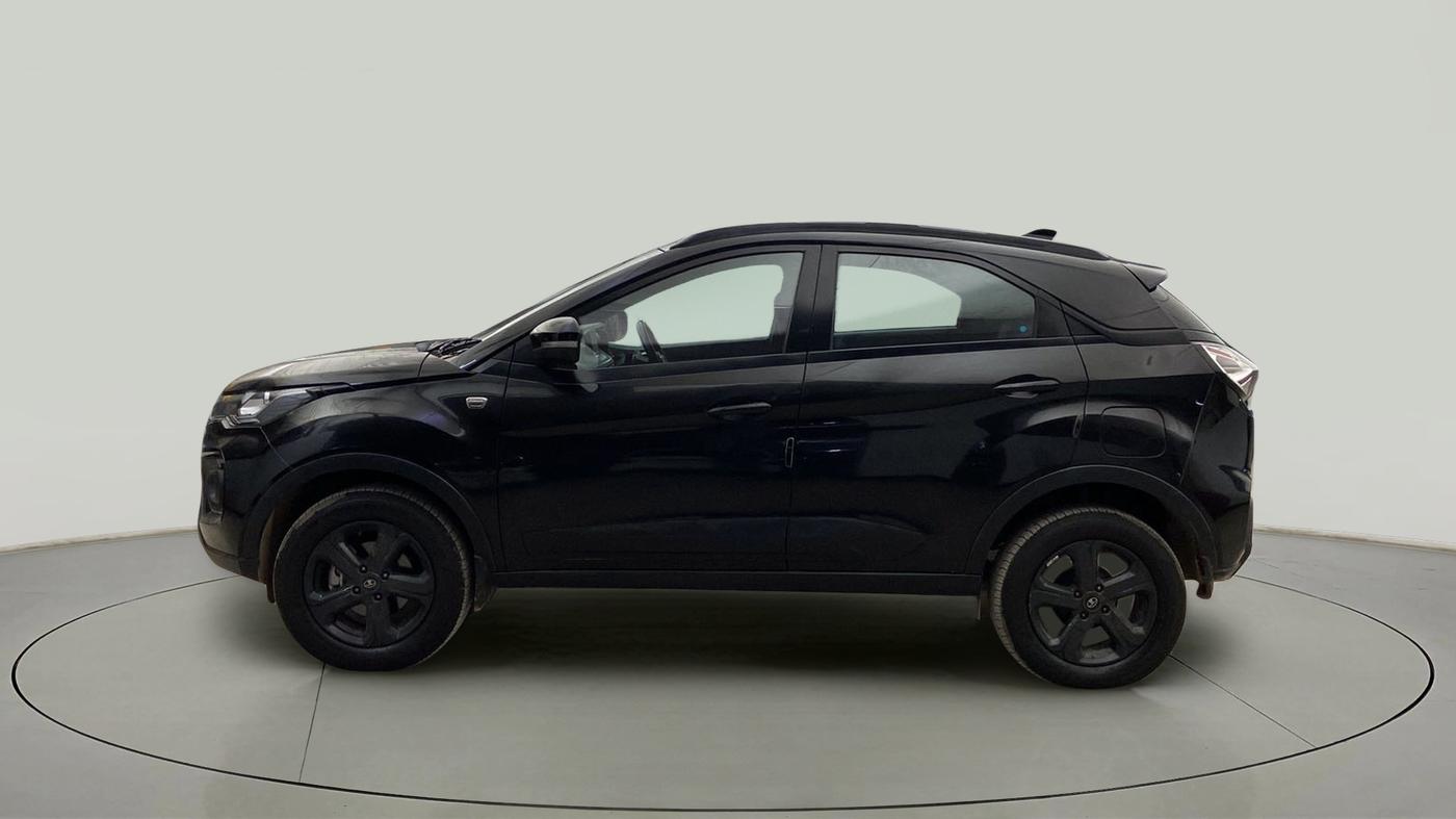 2022 Tata NEXON XZ PLUS (O) PETROL DARK EDITION, CNG, Manual, 28,067 km, Left Side
